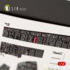 KELIK K48029 F-104G STARFIGHTER EARLY TYPE INTERIOR 3D DECALS FOR HASEGAWA KIT 1/48